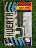 2026-2027 Mexico National Team Away Name Set and Number Cesar Huerta Player Issue Canton Merchandising