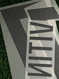 2025-2026 Paris Saint Germain Home Name Set and Number Vitor Machado “Vitinha” Champions League Monblason