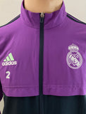 2022-2023 Real Madrid Dani Carvajal Jacket Training Pre Owned Player Issue Kitroom Size M