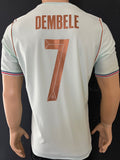 2026-2027 France National Team Away Shirt Ousmane Dembele Pre-owned Size M