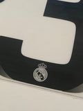 2008 2009 Real Madrid Name Set Kit Home VAN DER VAART 23