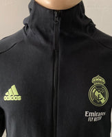 2022-2023 Real Madrid Jacket Pre Match Kitroom Player Issue Pre Owned Size M