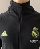 2022-2023 Real Madrid Jacket Pre Match Kitroom Player Issue Pre Owned Size M