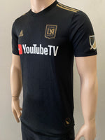 2018 LA Los Ángeles FC LAFC Home Shirt MLS Player Issue Mint Condition Size S