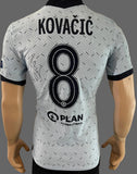 2020-2021 Chelsea FC Away Shirt Mateo Kovacic Player Issue Kitroom New BNWT Size M Fitted