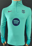 2026-2027 Barcelona sobre pedido sudadera medio cierre versión jugador