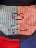 2024-2025 FC Barcelona Home Shirt Frenkie De Jong La Liga Spanish League Kitroom Player Issue BNWOT Size L fitted 125 Anniversary Patch