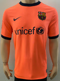 2009-2010 FC Barcelona Away Shirt Pre Owned Size S