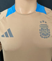 2024-2025 Argentina National Team Training Shirt BNWT New Size S