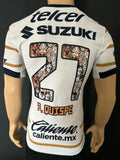 2024-2025 UNAM Pumas Home Shirt Piero Quispe Player Issue Kitroom 70 years Special Edition for the dogs Mint Size M (Fitted)