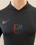 PRE ORDER 2024-2025 FC Barcelona Away Shirt Sponsorless Mint Size M