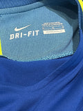 2016-2017 Brazil National Team Away Shirt Player Issue Authentic Pre Owned Size M
