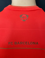 2008-2009 FC Barcelona Sleeveless Training Shirt Treble Pre Owned Size L