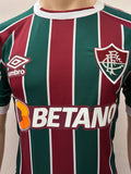 2023 Fluminense Home Shirt Player Issue New BNWT Size M
