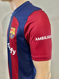 2023-2024 FC Barcelona Home Shirt Iñigo Martínez Champions League New BNWT Size M
