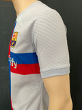 2022-2023 FC Barcelona Third Shirt Eric García Champions League Kitroom Player Issue Mint Condition Size L