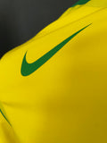 2004 Brazil Home Shirt Reissue Player Authentic Total New BNWT Multiple Sizes