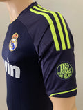 2012-2013 Real Madrid CF Away Shirt 110 Anniversary New BNWT Size M
