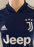 2020-2021 Juventus Away Shirt BNWT Size S