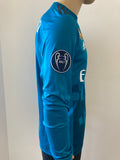 2017-2018 Real Madrid Champions League Training Top Pre Owned Size S