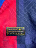 2022-2023 FC Barcelona Home Shirt Robert Lewandowski Player Issue Authentic La Liga New BNWT Size M