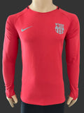 2018-2019 FC Barcelona Third Training Top Pre Owned Size M