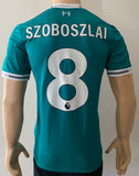 2025-2026 Liverpool FC Third Shirt Player Issue Authentic Dominik Szoboszlai Premier League New BNWT Size M