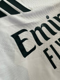 2026-2027 Real Madrid CF Home Shirt Player Issue Authentic Kylian Mbappe Long Sleeve Champions New BNWT Size L