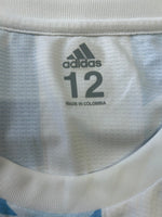 2021-2022 Argentina National Team Home Shirt Player Issue Kitroom Mint Size 12