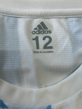 2021-2022 Argentina National Team Home Shirt Player Issue Kitroom Mint Size 12