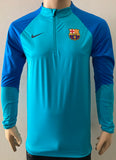 2022-2023 FC Barcelona Waterproof Training Top Kitroom Player Issue Mint Condition Size S