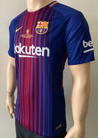 2017-2018 FC Barcelona Home Shirt Ivan Rakitić Copa del Rey Final BNWT Size M