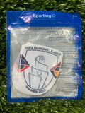 2025 UEFA Nations League Badge Patch Winners Player Issue for Portugal Sporting ID