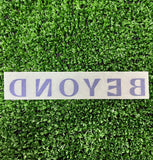 2025-2026 Paris Saint Germain Away Sleeve Sponsor Beyond Player Issue Champions Ligue 1 Monblason