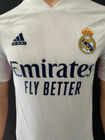 2020-2021 Real Madrid Home Shirt Sergio Ramos Champions League New Size S