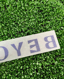 2025-2026 Paris Saint Germain Away Sleeve Sponsor Beyond Player Issue Champions Ligue 1 Monblason