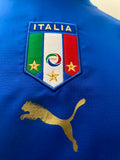 2006 Italy Home Shirt Alessandro Nesta World Cup Champions Long Sleeve Pre Owned Size L