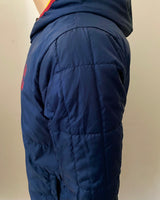2012-2013 FC Barcelona Reversible Winter Jacket Preowned Size M