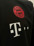 2021-2022 FC Bayern Munich Away Jacket Player Issue Kitroom Training Travel Pre Owned Size M