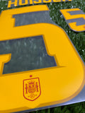 2025-2026 Spain Home Name Set and Number Dean Huijsen Player Issue World Cup Avery Dennison Adult Size