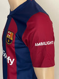 2023-2024 FC Barcelona Home Shirt Pedro Gonzalez “Pedri” LaLiga BNWOT Multiple Sizes