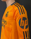 2024-2025 Real Madrid CF Long Sleeve Away Shirt Kylian Mbappe Champions League Kitroom Player Issue Mint Condition Multiple Sizes