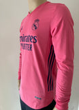 2020-2021 Real Madrid CF Long Sleeve Away Shirt Player Issue BNWT Multiple Sizes