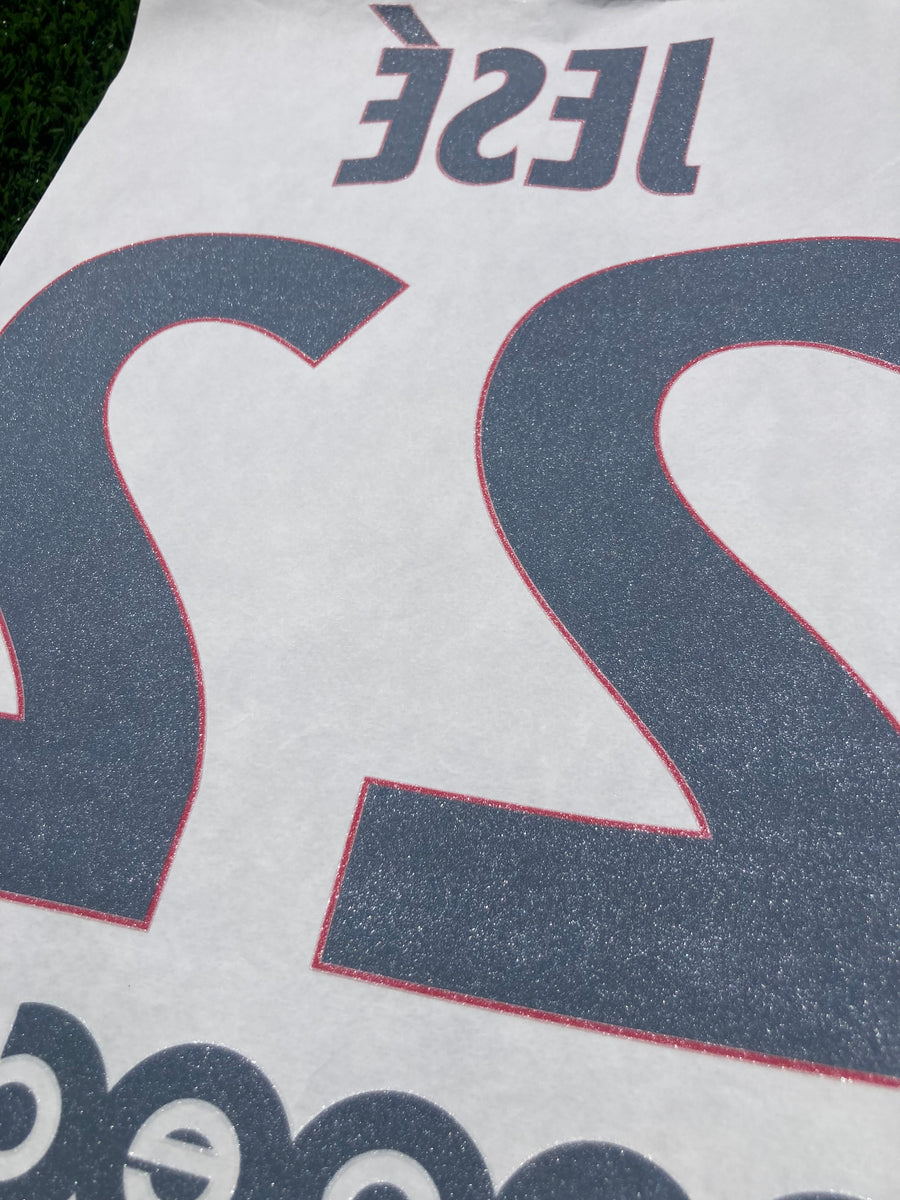 Flocage Officiel - Paris Saint-Germain, Jesé, 2016/2017, Third, Noir ( – Footpress Flocage Officiel - Paris Saint-Germain, Jesé, 2016/2017, Third, Noir ( – Footpress