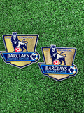 2012-2013 Set de parches Barclays Premier League Champions Patch Badge EPL 2011-12 Manchester City Lextra SportingiD Player Issue
