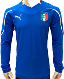 2010-2011 Italy Home Shirt Long Sleeve World Cup Southafrica Pre Owned Size L