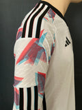 2022-2023-2024 Japan National Team Long Sleeve Away Shirt Player Issue Authentic Mint Size M
