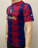 2023-2024 FC Barcelona PreMatch Shirt Player Issue Kitroom