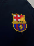 2016-2017 FC Barcelona Winter Jacket Player Issue Pre Owned Size M