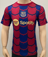 2023-2024 FC Barcelona PreMatch Shirt Player Issue Kitroom